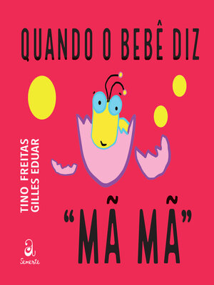 cover image of Quando o bebê diz "MÃ MÃ"